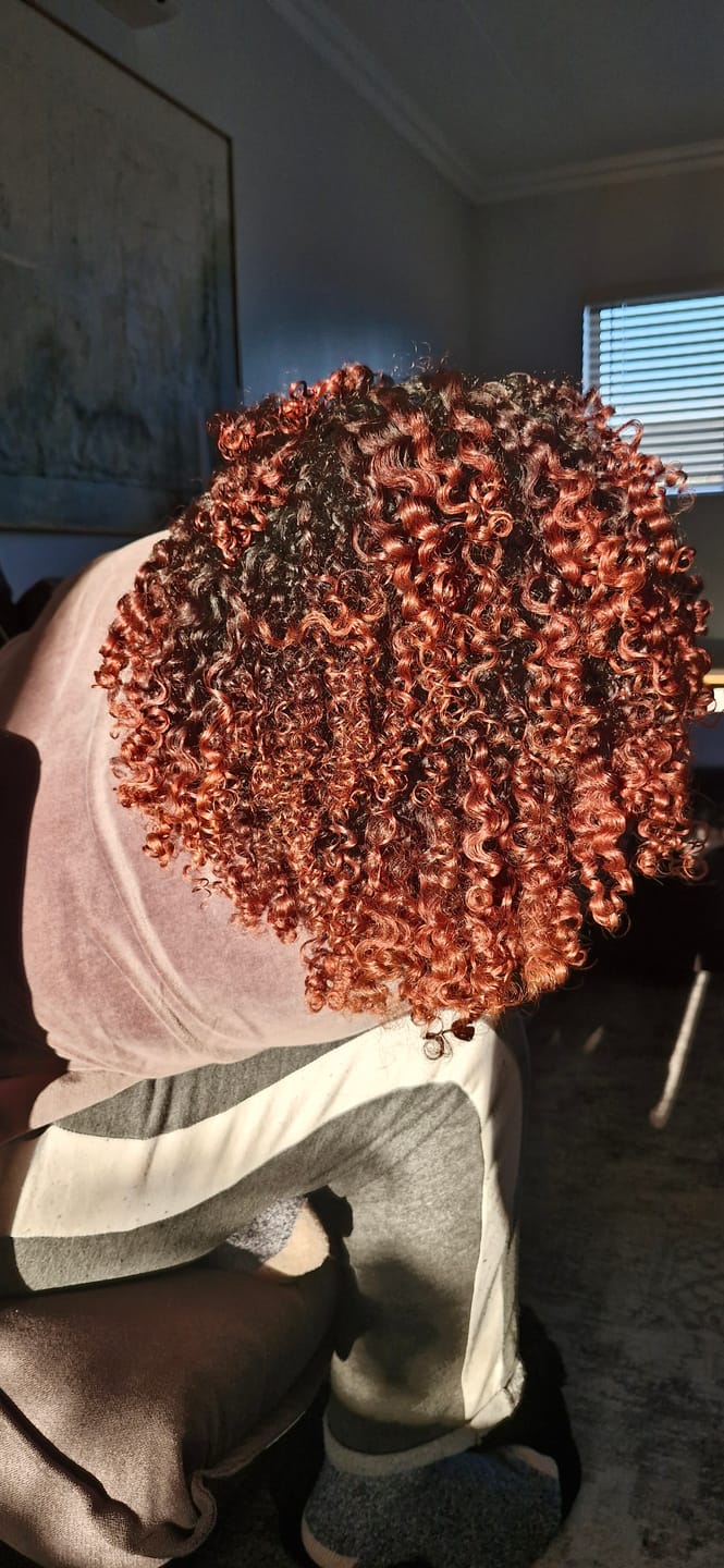 Customer photo review of Just To Clarify Clarifying Shampoo