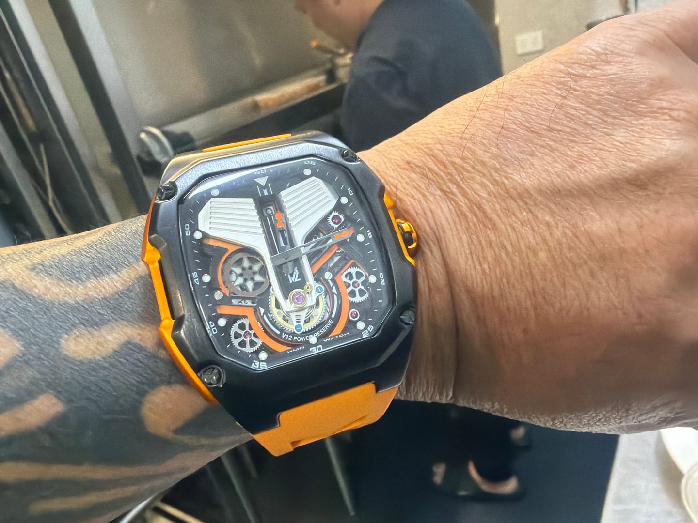 Customer photo review of HMN V12 Cullinan