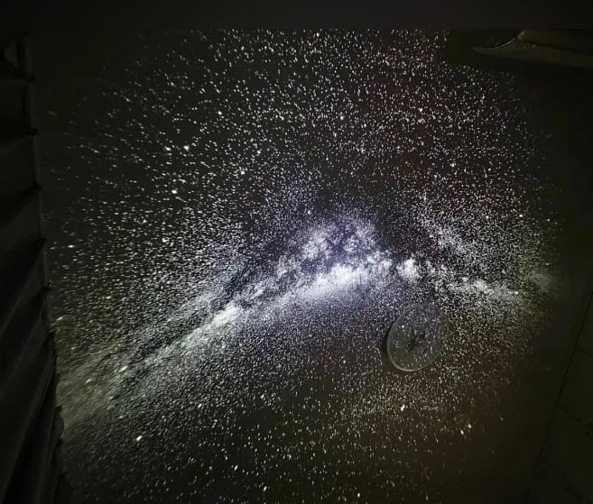 Customer photo review of Glowyll Galaxie Projektor