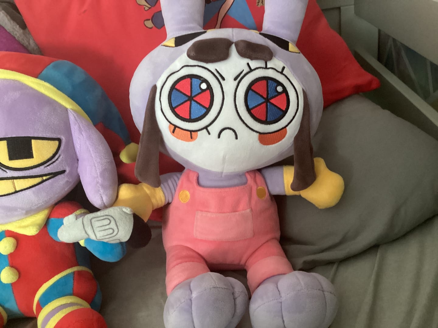 Customer photo review of Jax-Suit Pomni Plush