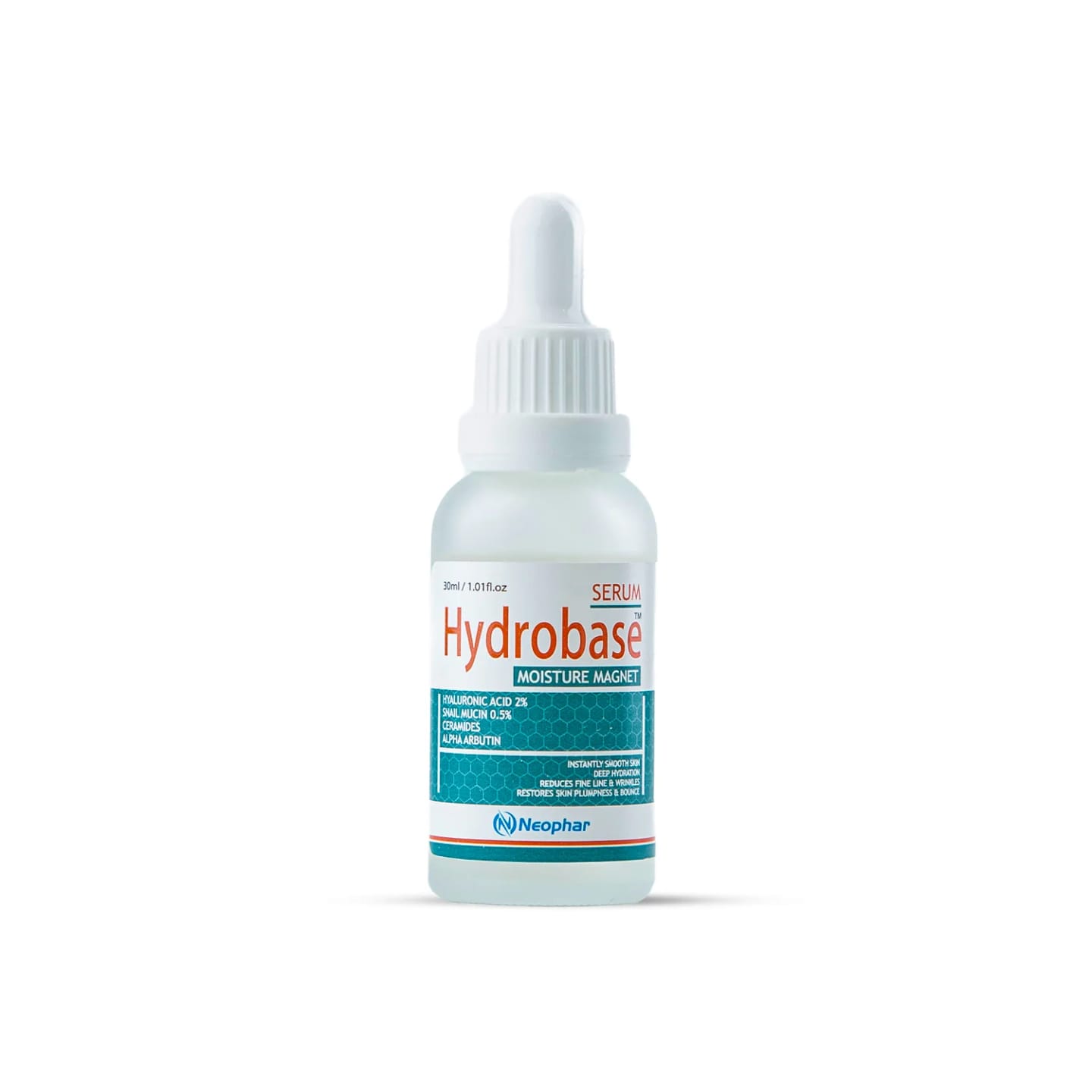 Customer photo review of Hydrobase Serum
