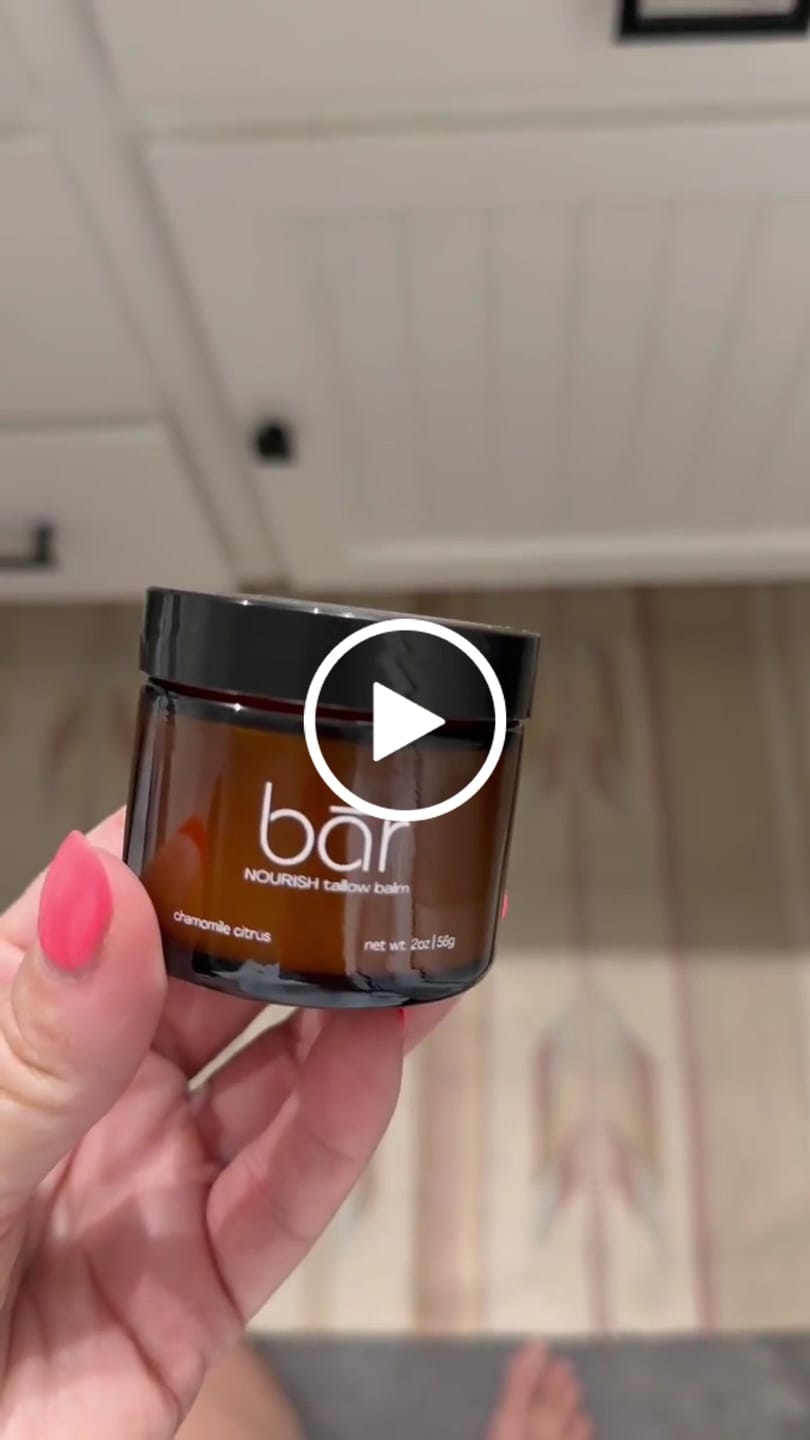 Customer video review of NOURISH