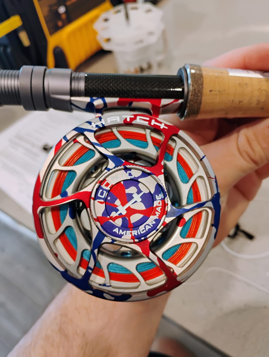 Customer photo review of Hatch Iconic Plus - Limited Edition - USA |  Large Arbor