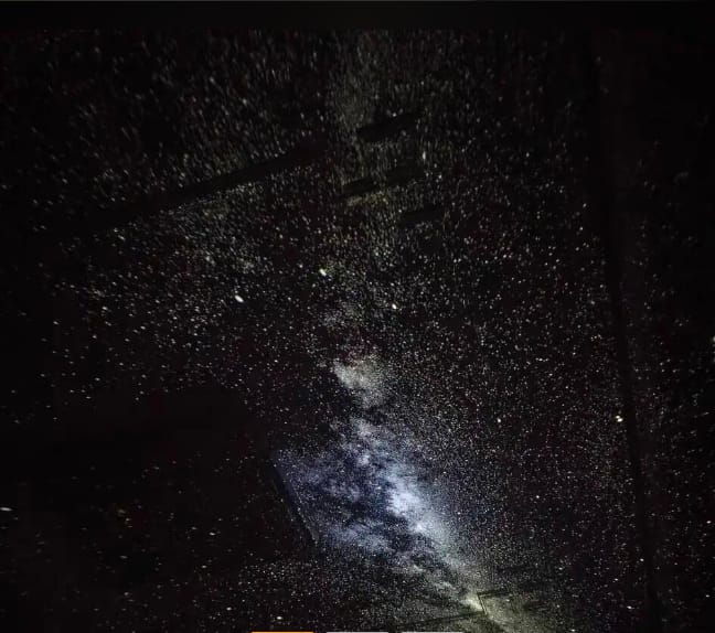 Customer photo review of Glowyll Galaxie Projektor