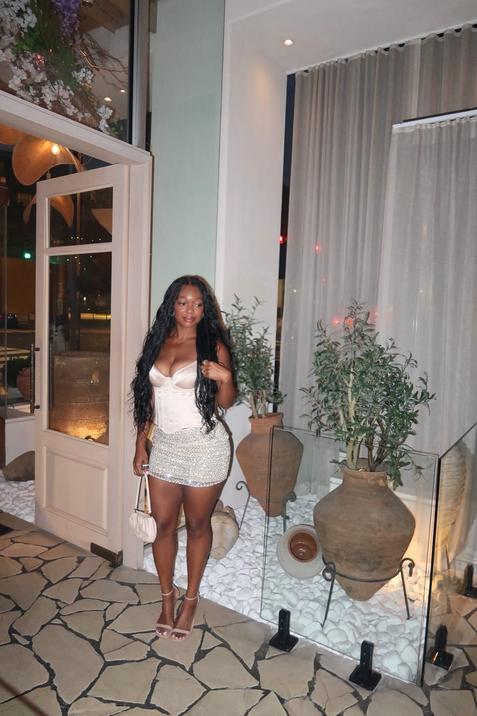 Customer photo review of CHEYNE UNDERWIRE CORSET