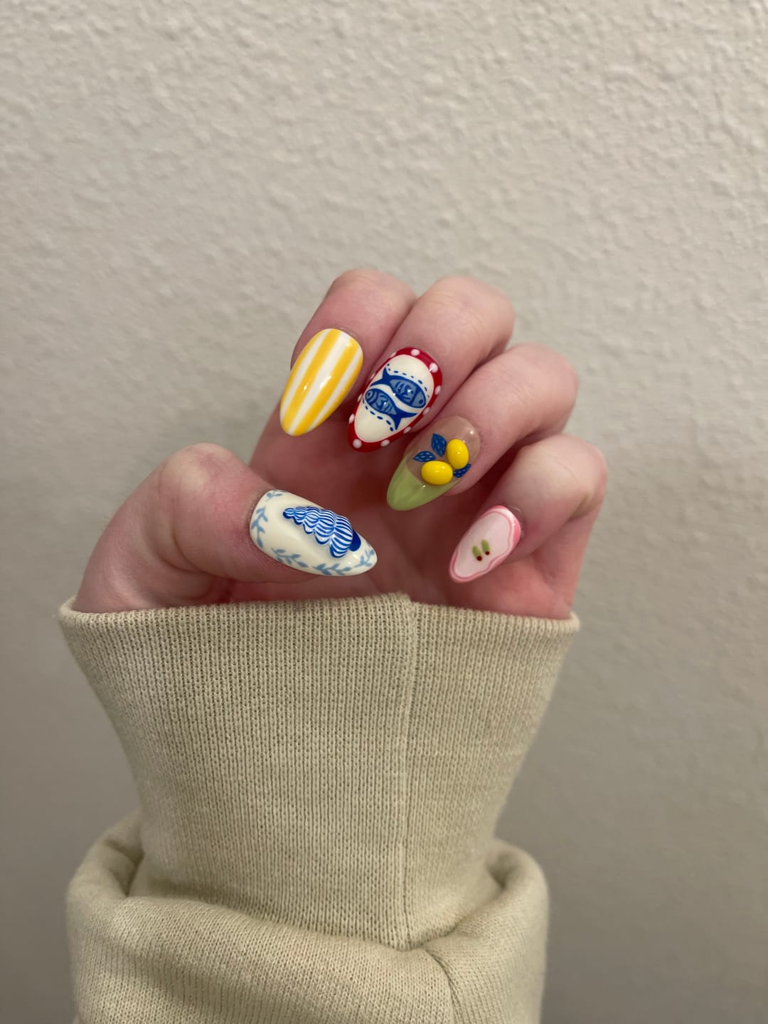 Customer photo review of Amalfi Day