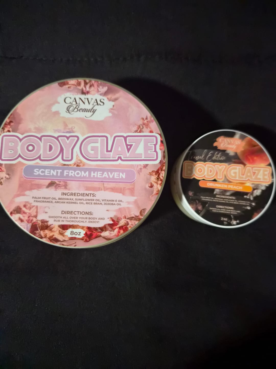 Customer photo review of BODY GLAZE: SCENT FROM HEAVEN