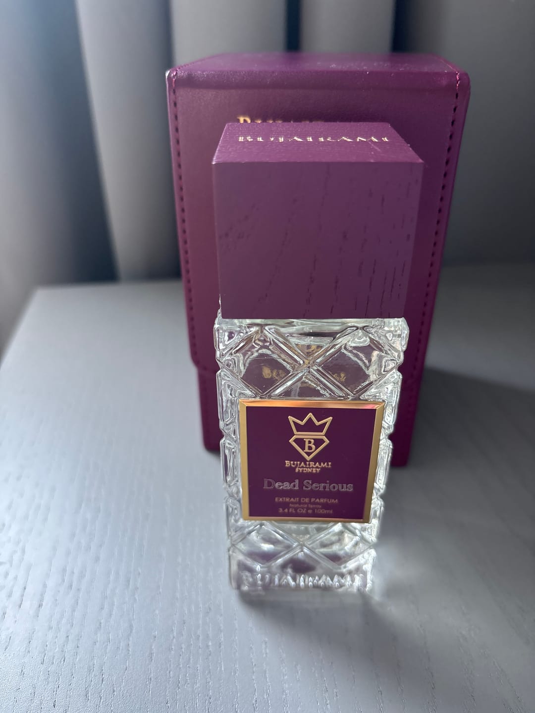 Customer photo review of Bujairami Dead Serious Eau de Parfum 100ml