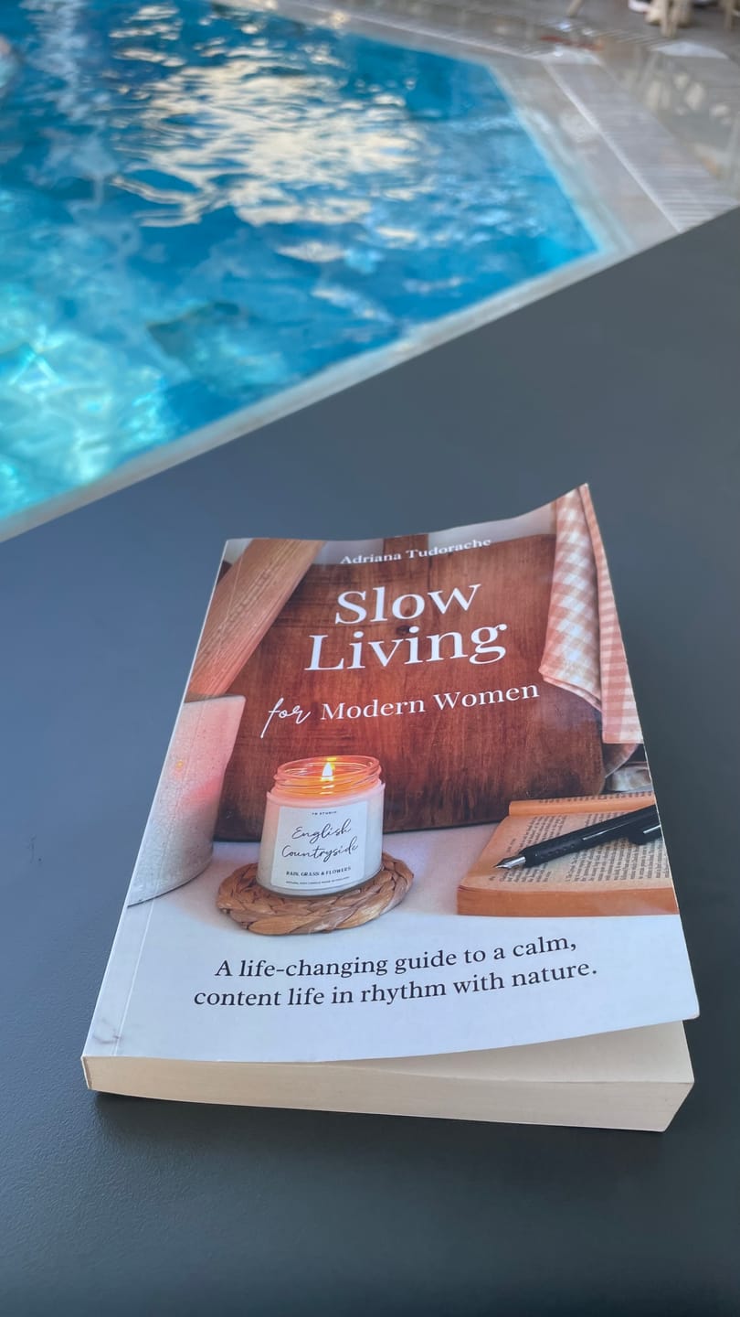 Customer photo review of "Slow Living for Modern Women" - Adriana Tudorache