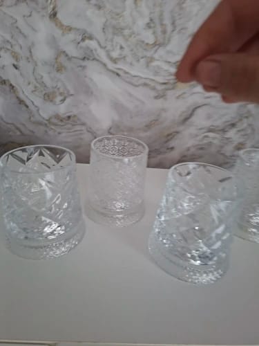 Customer photo review of The Spinning Glass