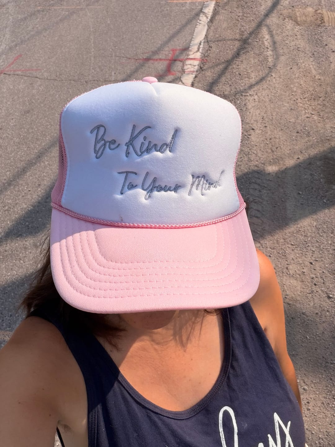 Customer photo review of Foam trucker hat