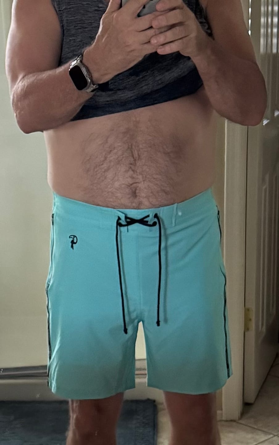 Customer photo review of Fluro Aqua - 7"
