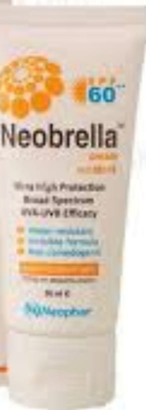 Customer photo review of Neobrella Sunblock Cream SPF60 PA+++