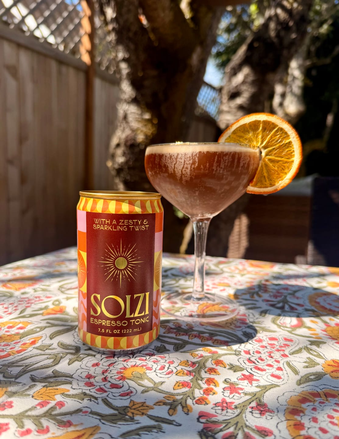 Customer photo review of Espresso Tonic