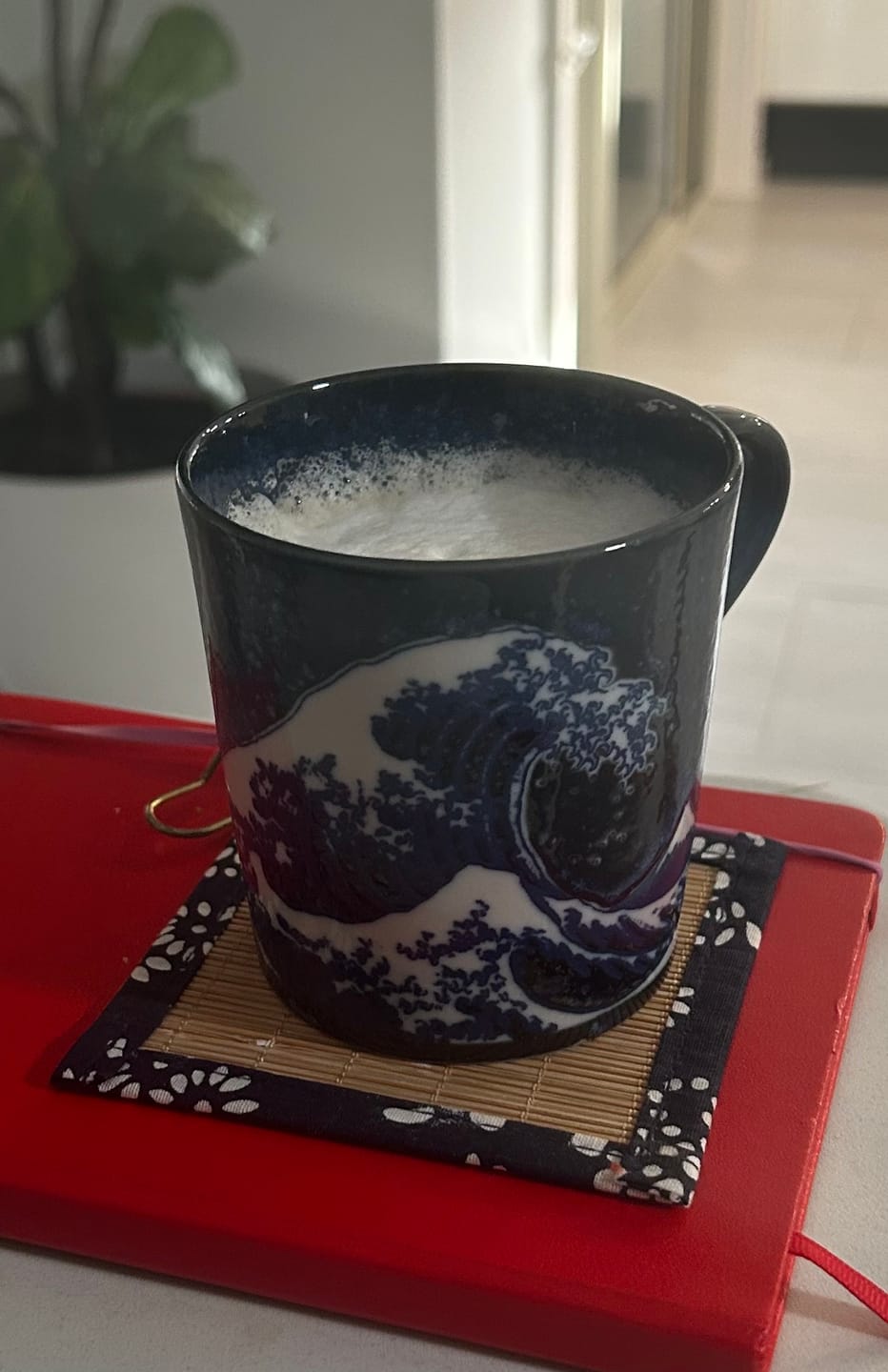 Customer photo review of The Great Wave of Kanagawa Mug