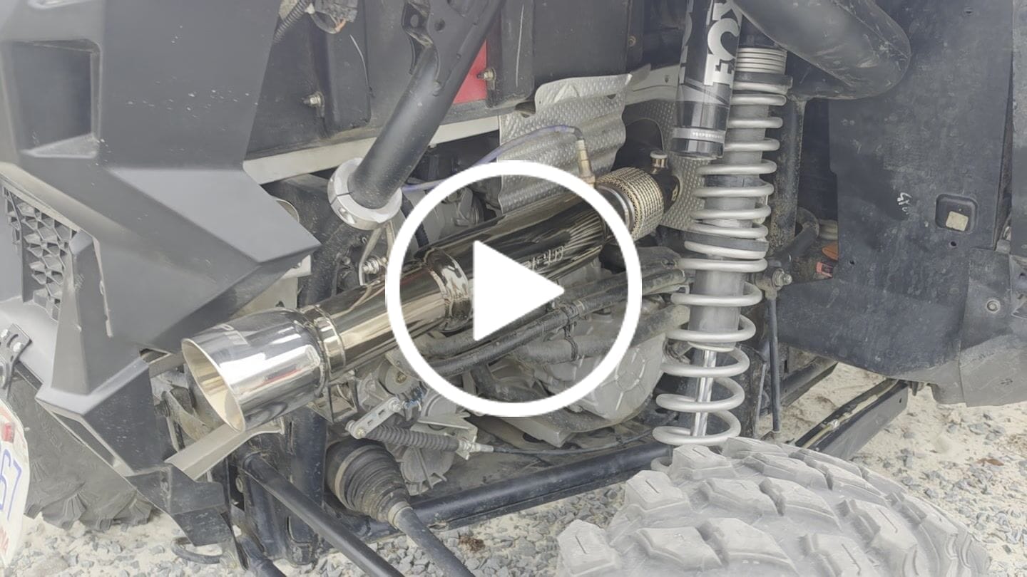 Customer video review of RPM Polaris RZR Turbo XPT, PRO XP, Turbo R, Pro S Blow Off Valve (BOV) Kit
