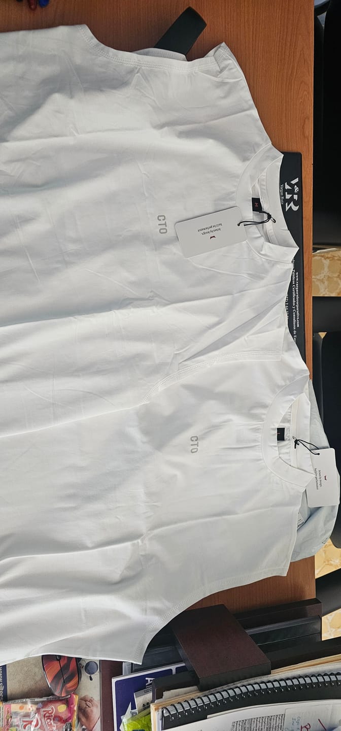 Customer photo review of Lyocell Essential Tank V1 - White