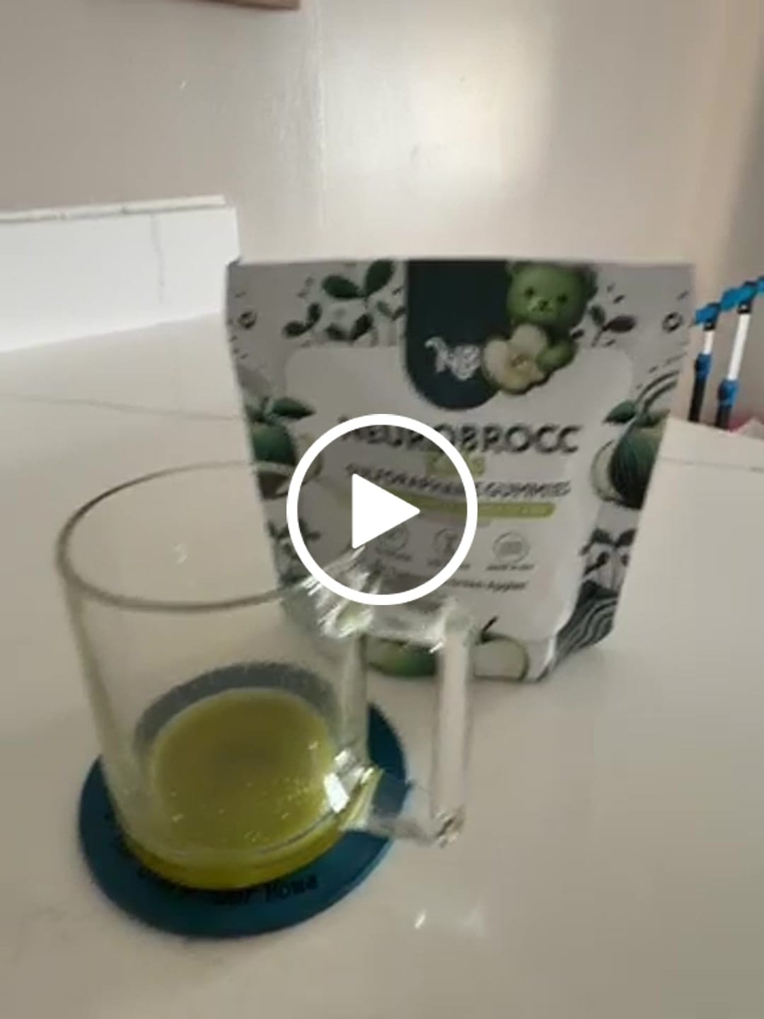 Customer video review of NeuroBrocc Gummies for Kids