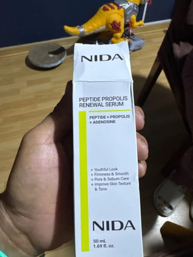 Customer photo review of NIDA Peptide Propolis Renewal Serum