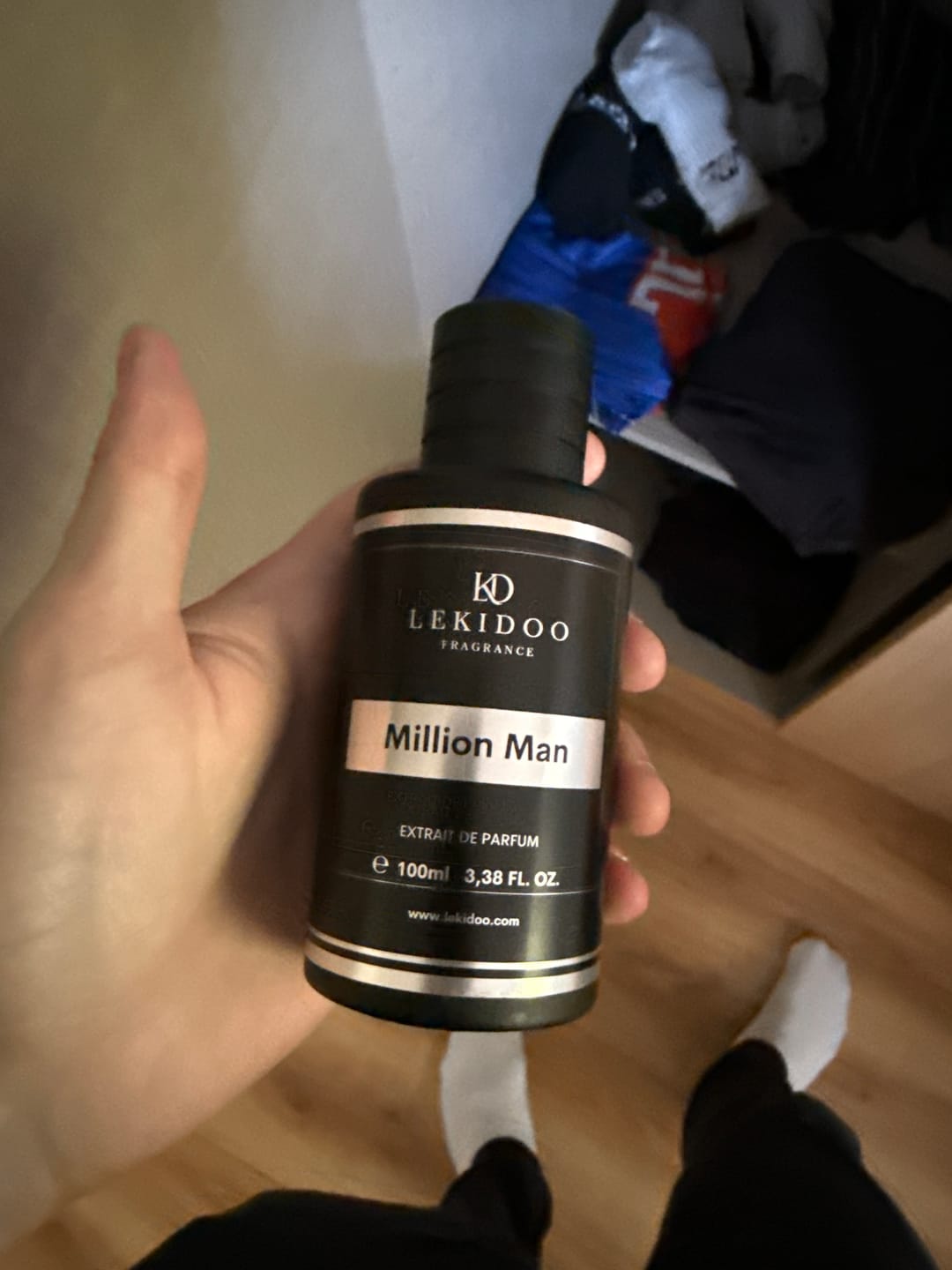 Customer photo review of Million Man