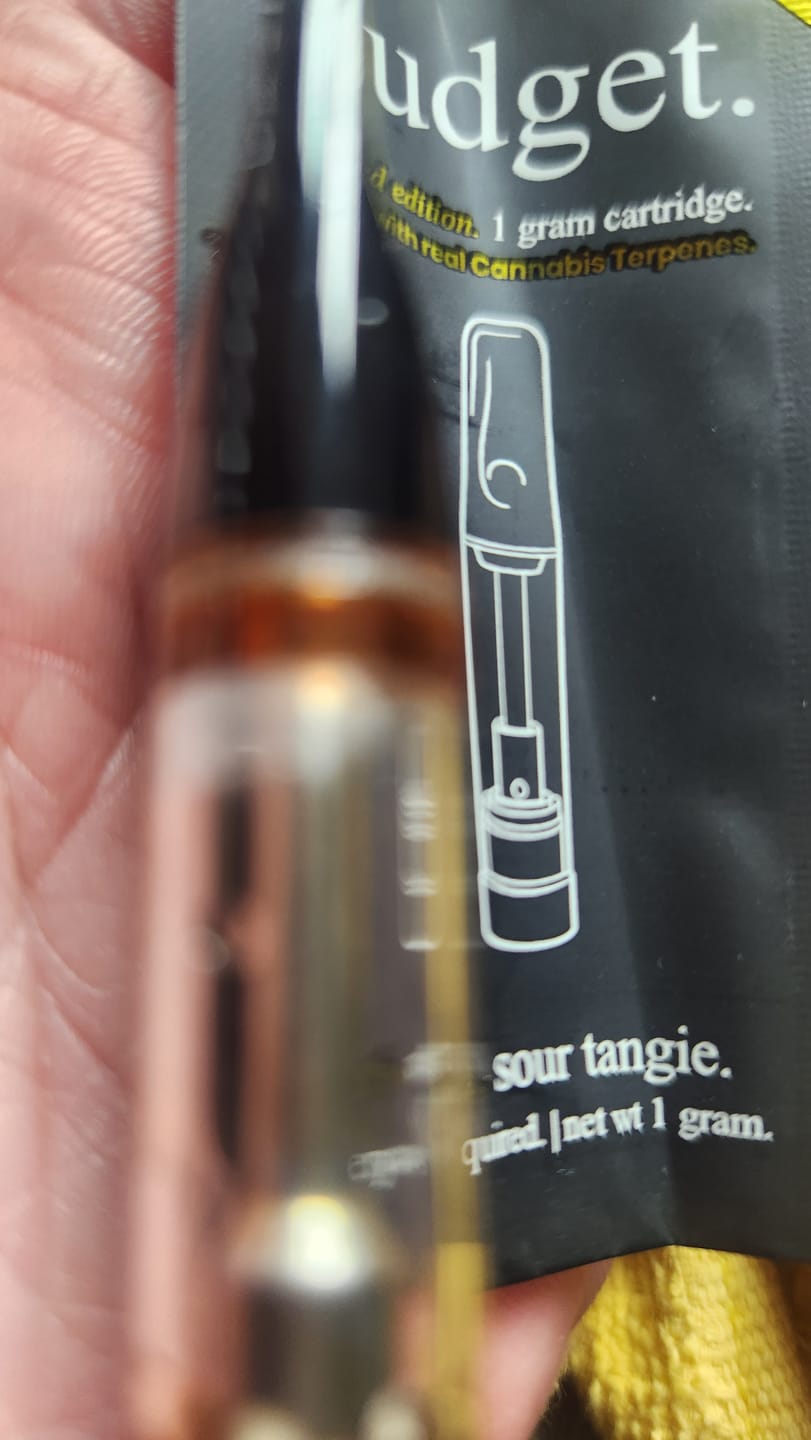 Customer photo review of 1 Gram THC-P Blend Vape Cartridge | Durban Gelato - Hybrid