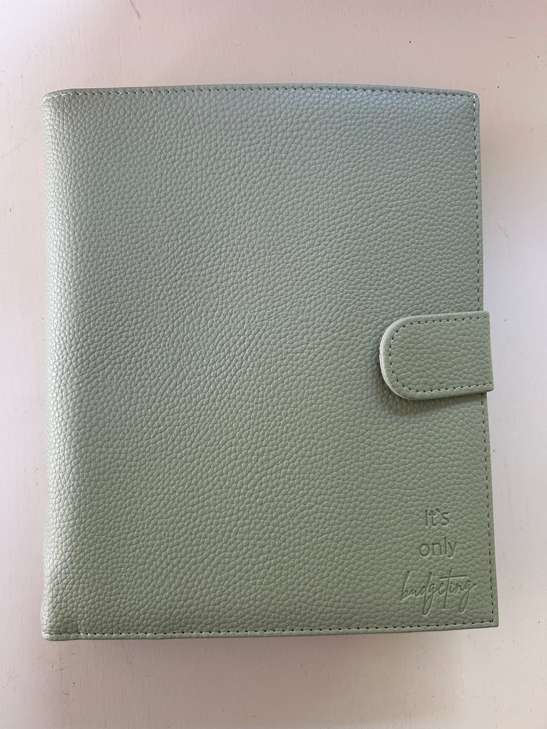 Customer photo review of A5 Premium Binder *NEU*