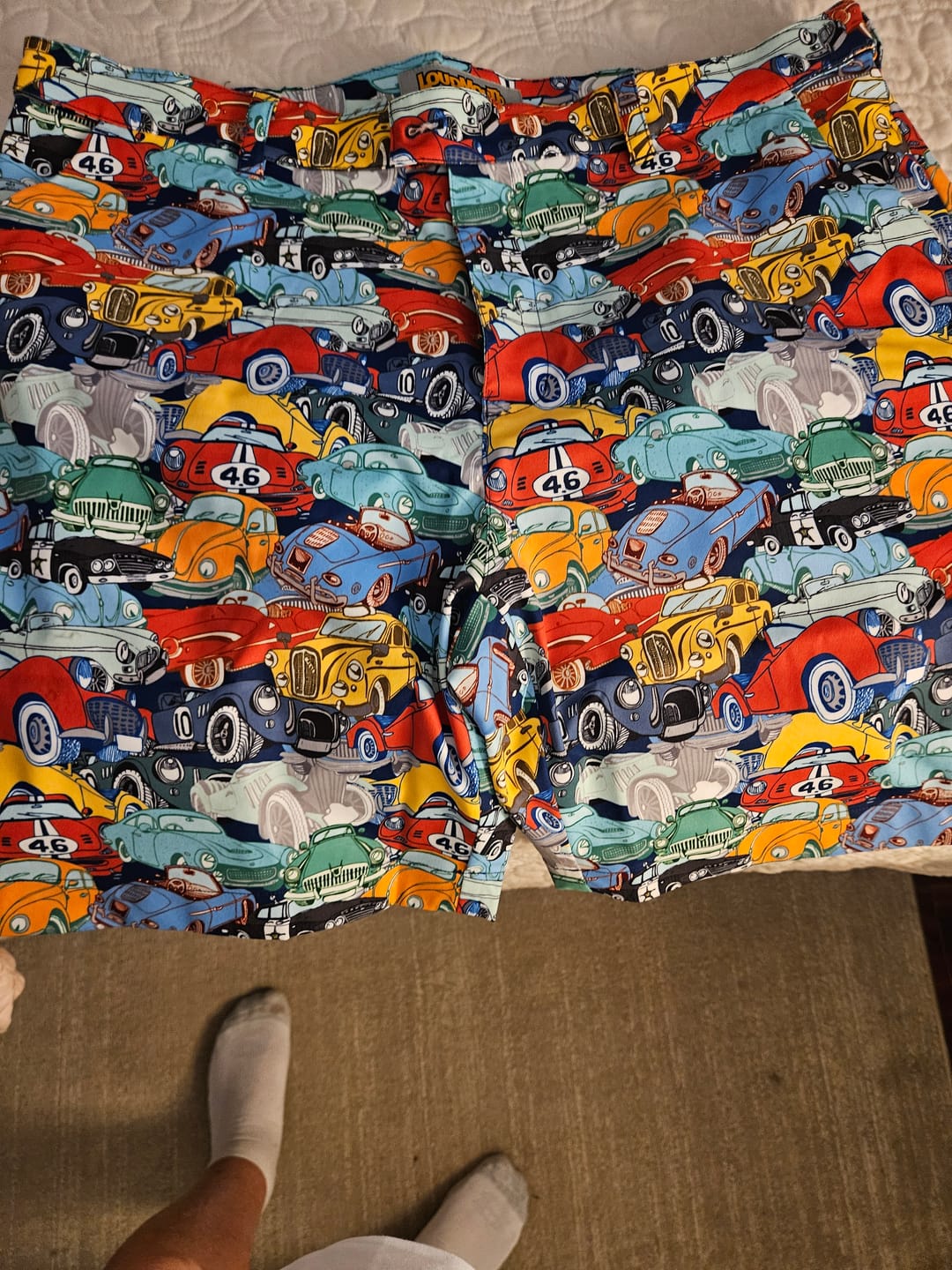 Customer photo review of Heritage Short - Vroom