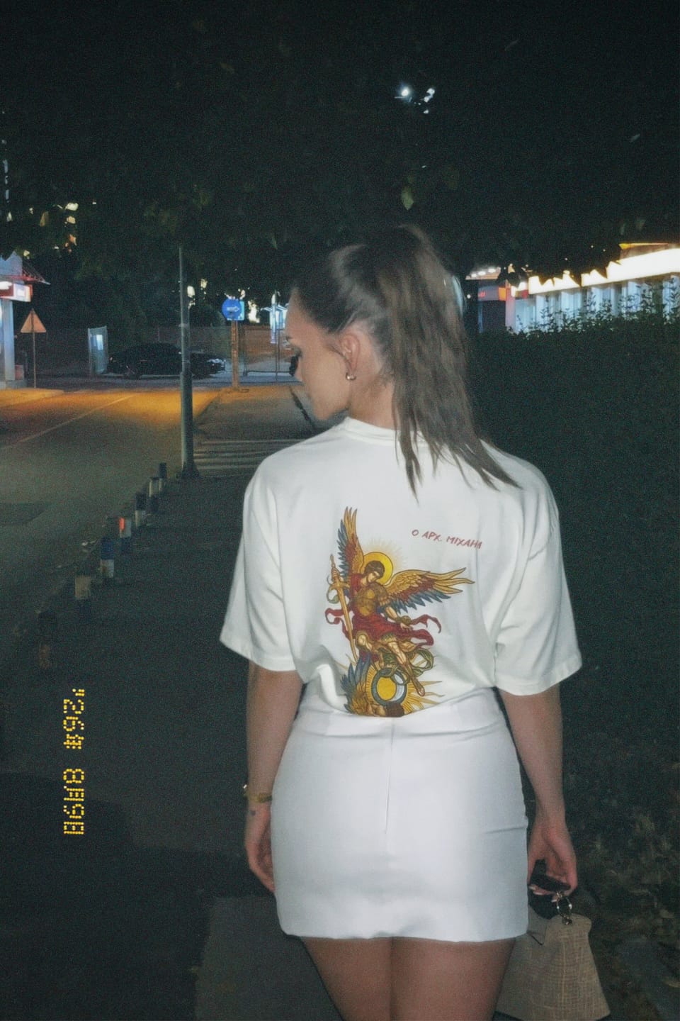 Customer photo review of ARCH MICHAEL | Oversized Shirt