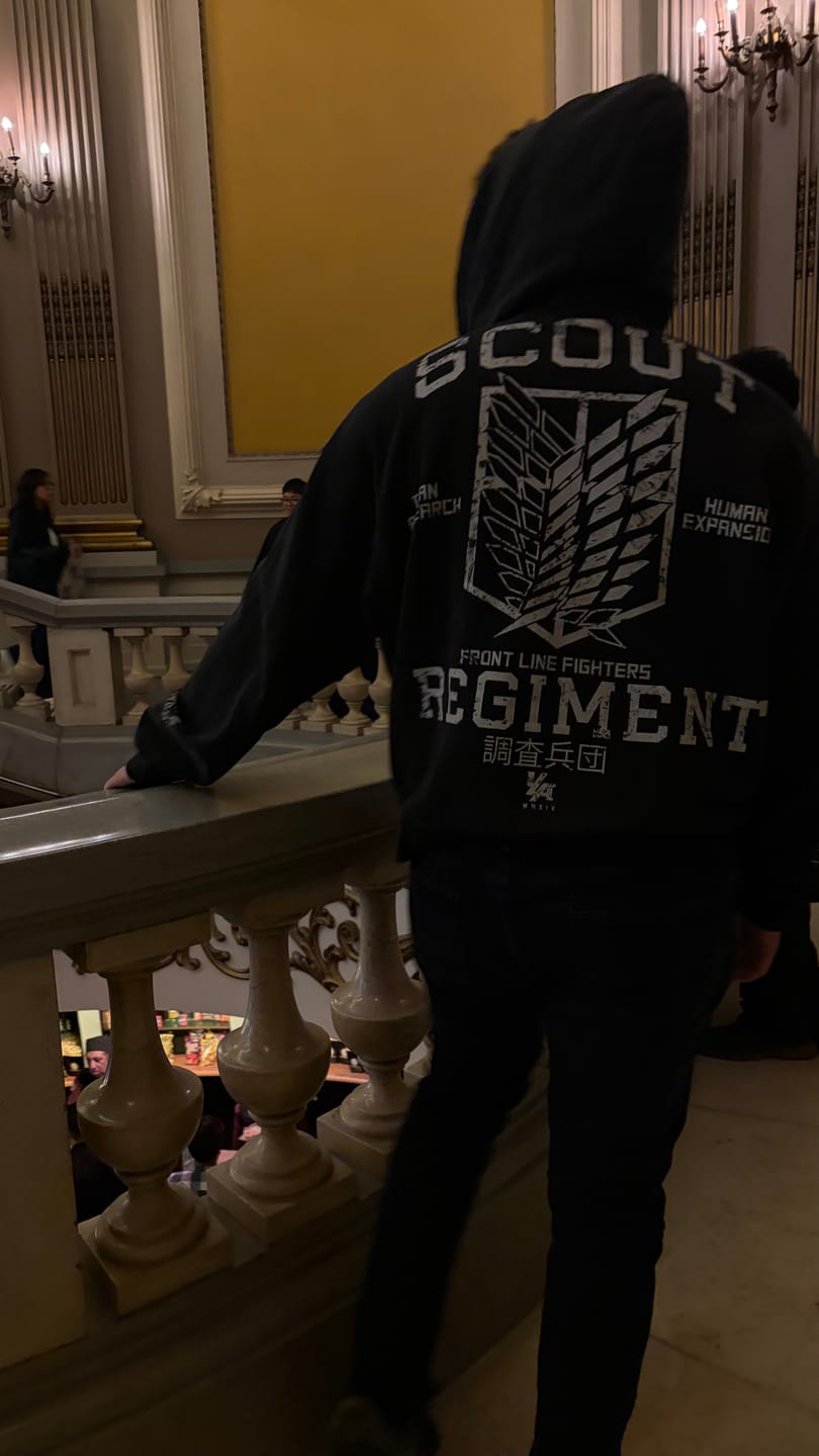 Customer photo review of 5138 - AOT©  x YLA Zip-Up Hoodies