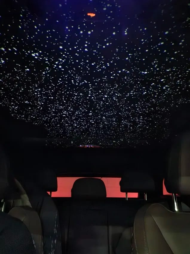 Customer photo review of Starry Sky Projector