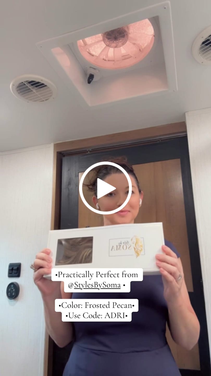 Customer video review of PRACTICALLY PERFECT - Frosted Pecan