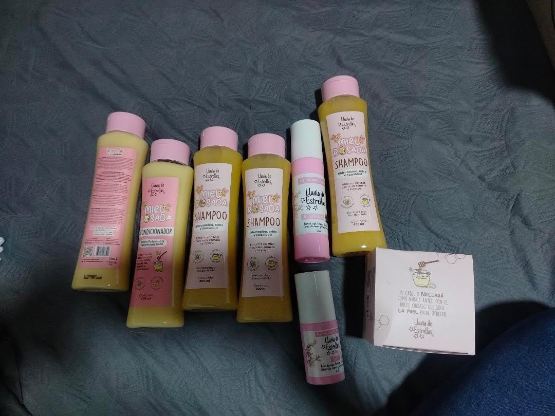 Customer photo review of LINEA MIEL ROSADA