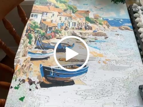 Customer video review of Fisherman Village