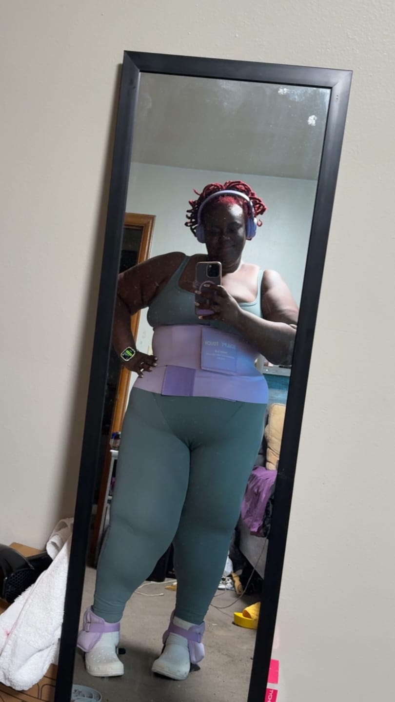 Customer photo review of Hourglass Girdle
