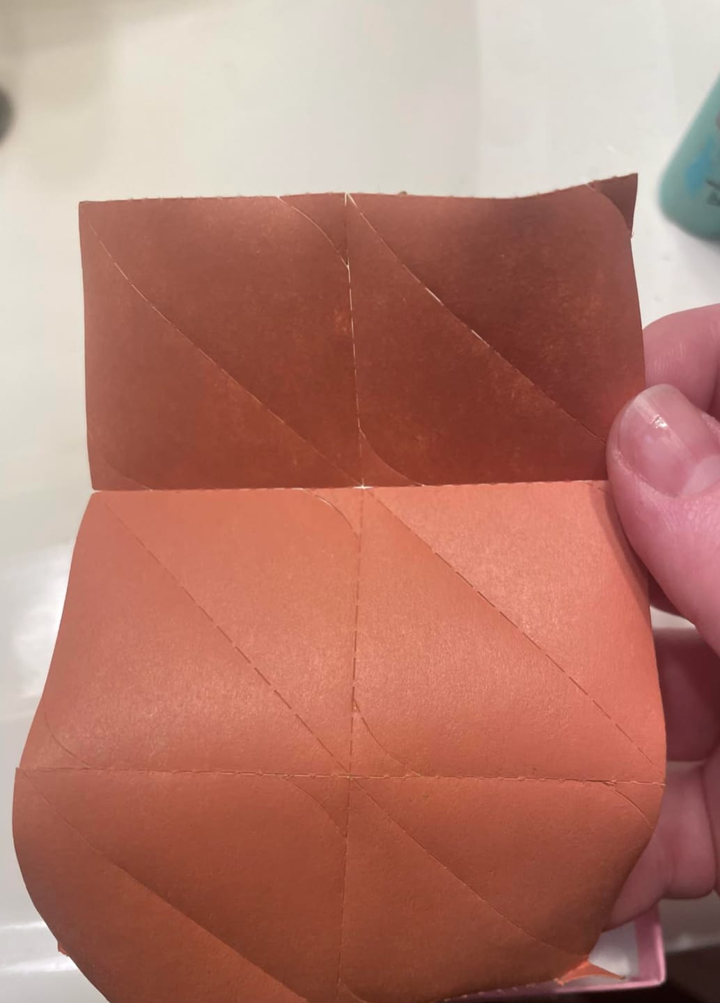 Customer photo review of Luelle Wrinkle Patches