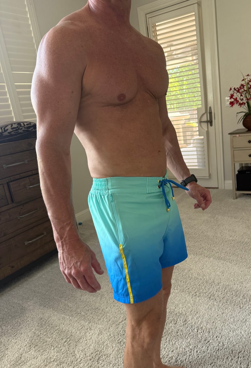 Customer photo review of Faded Ocean - 5"
