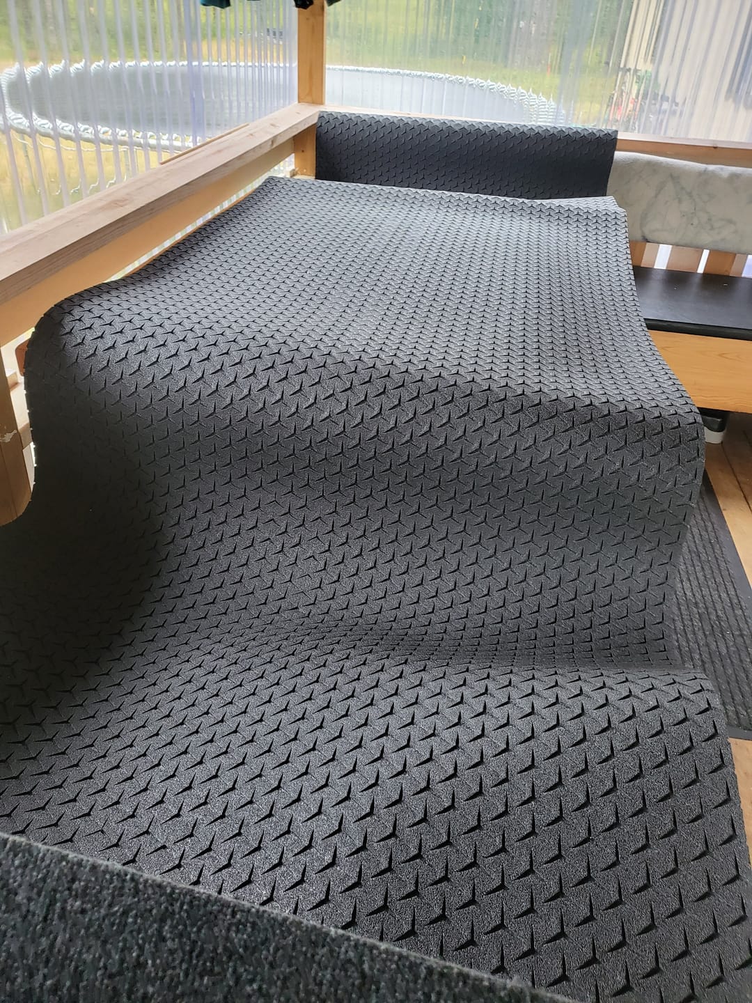 Customer photo review of Dry Step™ Termomatto 100 cm, metritavara