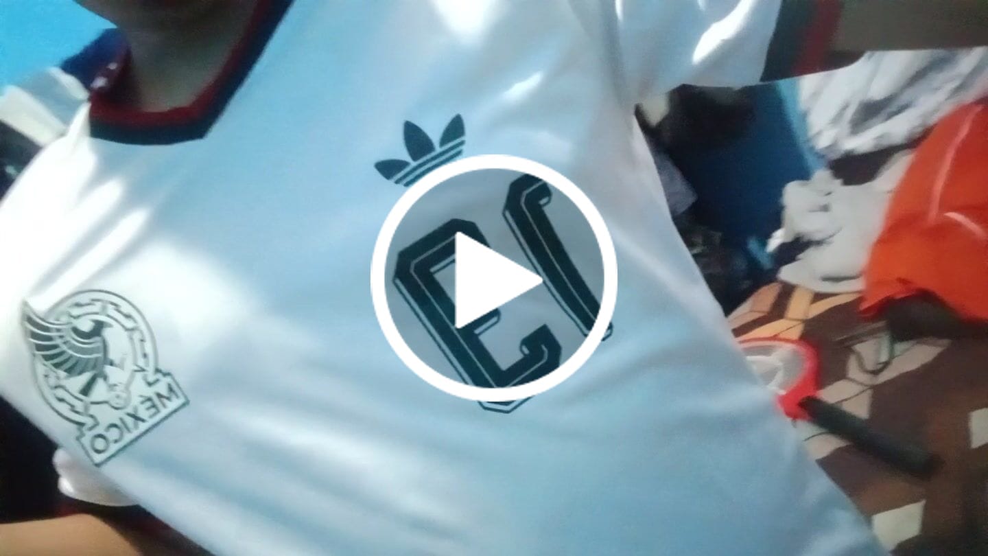 Customer video review of México 2026 Visitante Versión Jugador