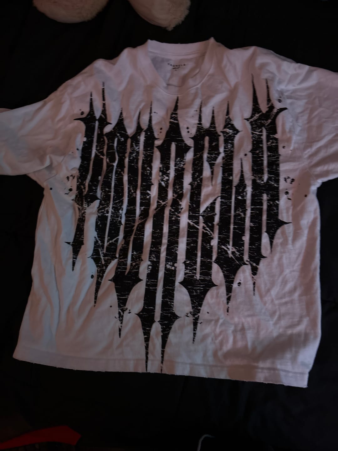 Customer photo review of 4156 - Revenge Tees Spring '25