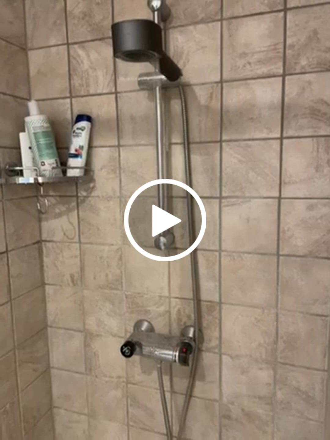 Customer video review of PureNordic - Brusehoved inkl. kalkfilter