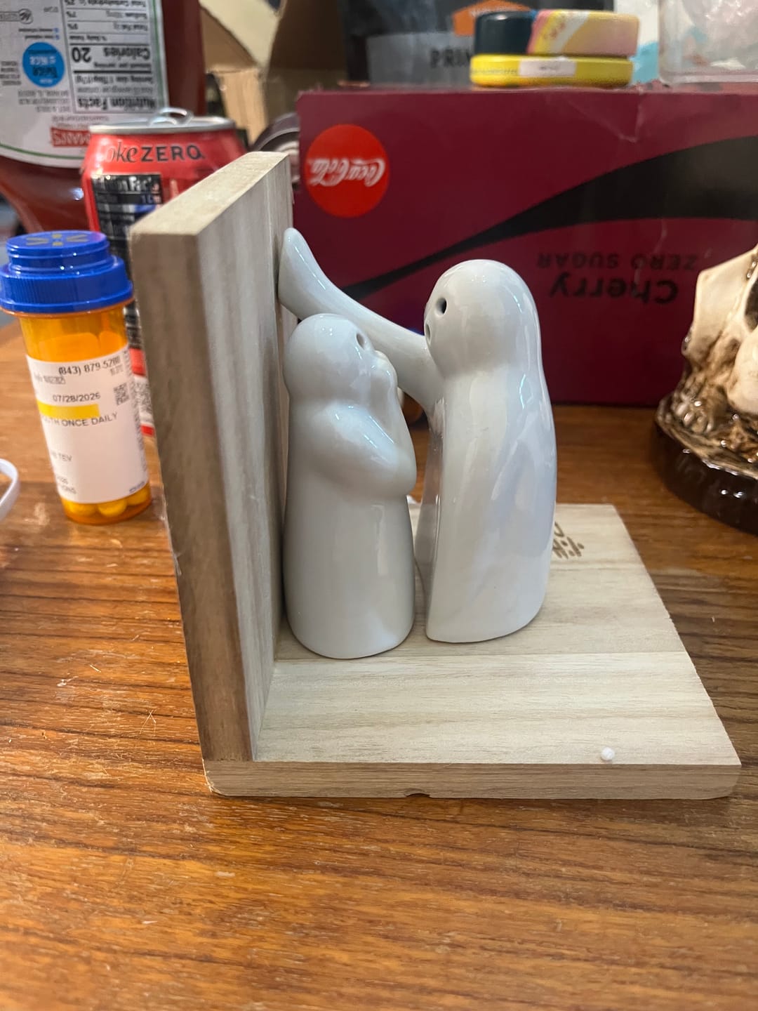 Customer photo review of Kabedon Salt & Pepper Shaker