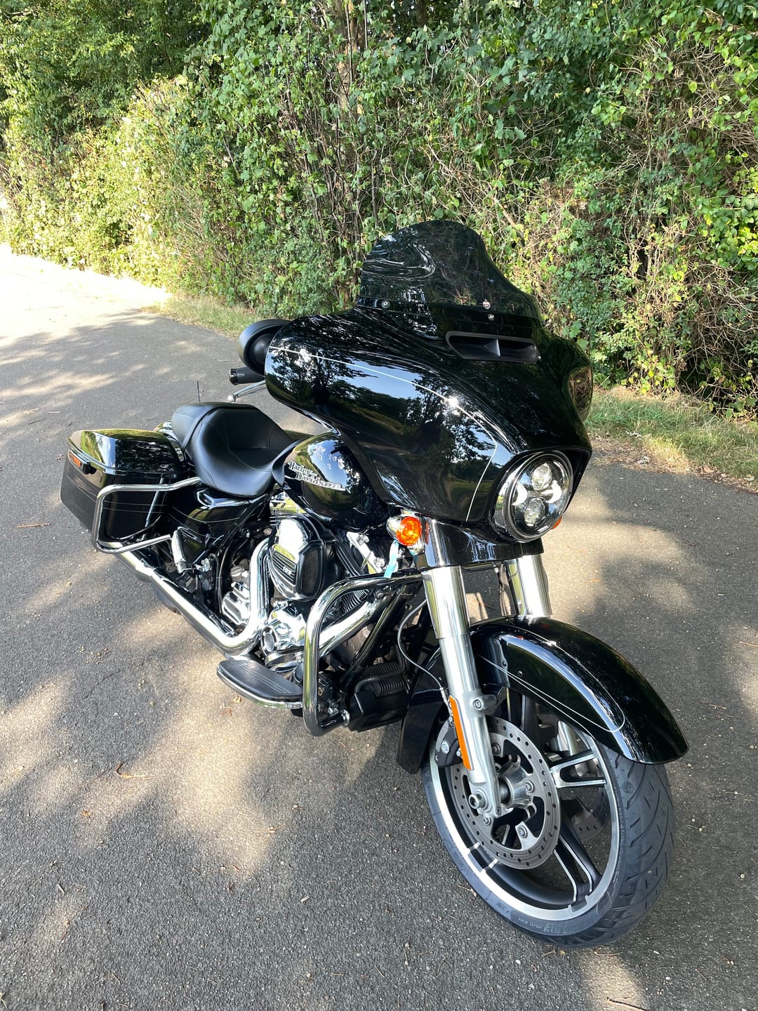 Customer photo review of Flare™ 8.5 für Touring 14-23 Smoke