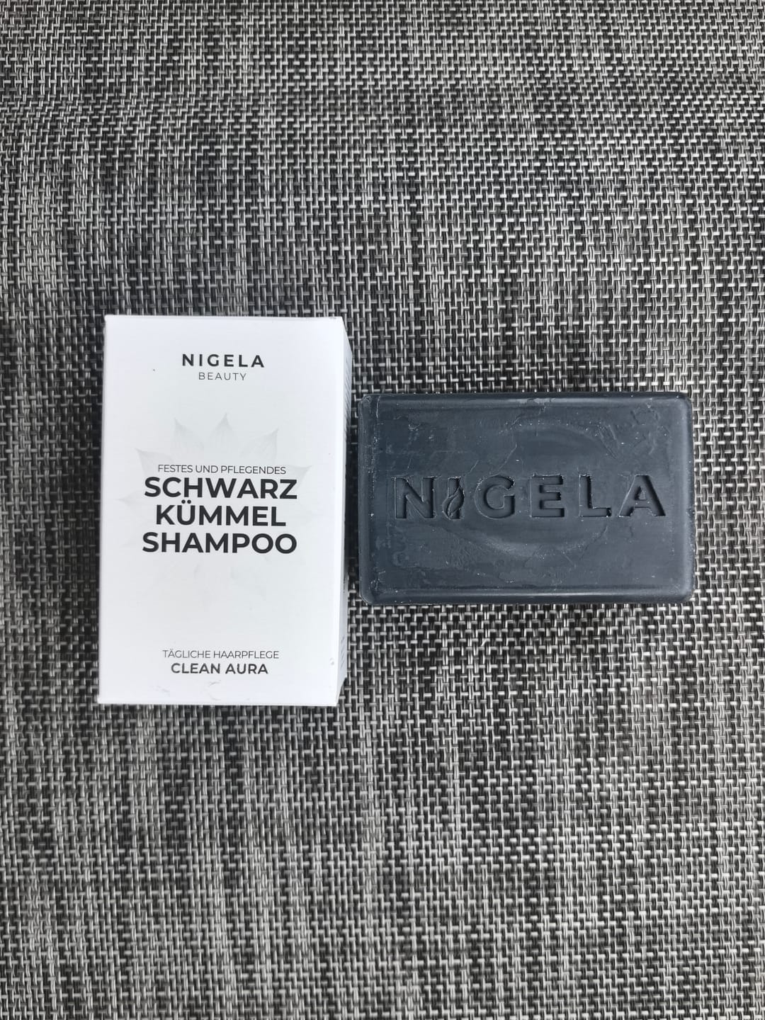 Customer photo review of Festes Schwarzkümmel Haarshampoo