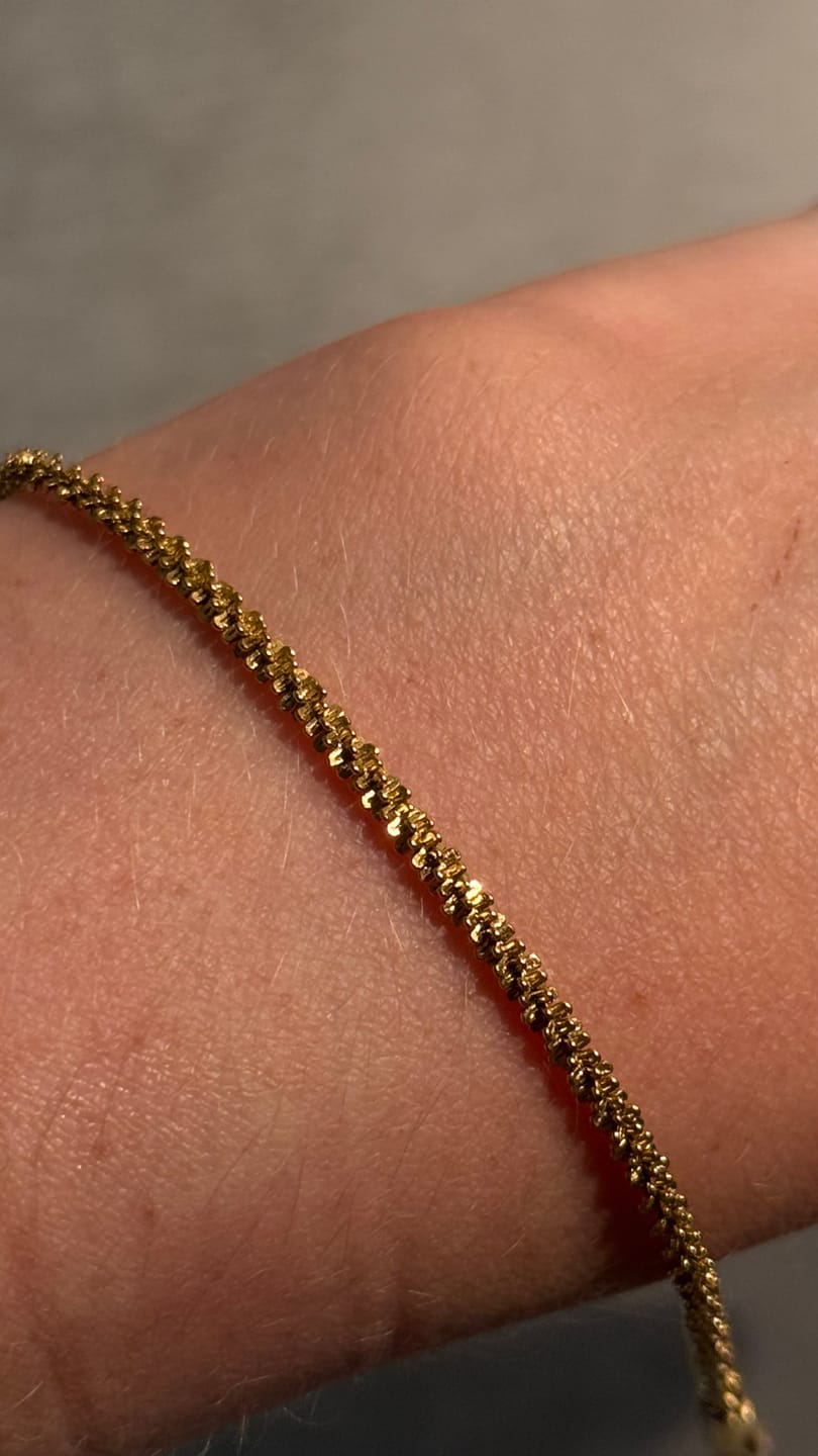Customer photo review of Elise Bracelet