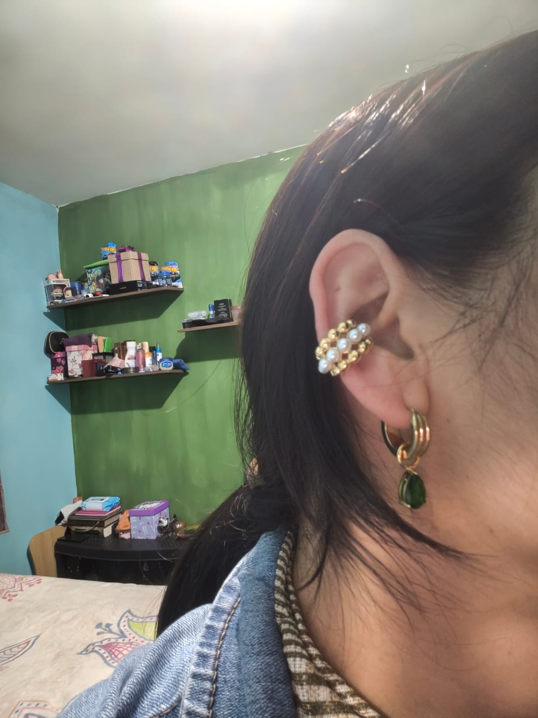 Customer photo review of Ear Cuff Myriel