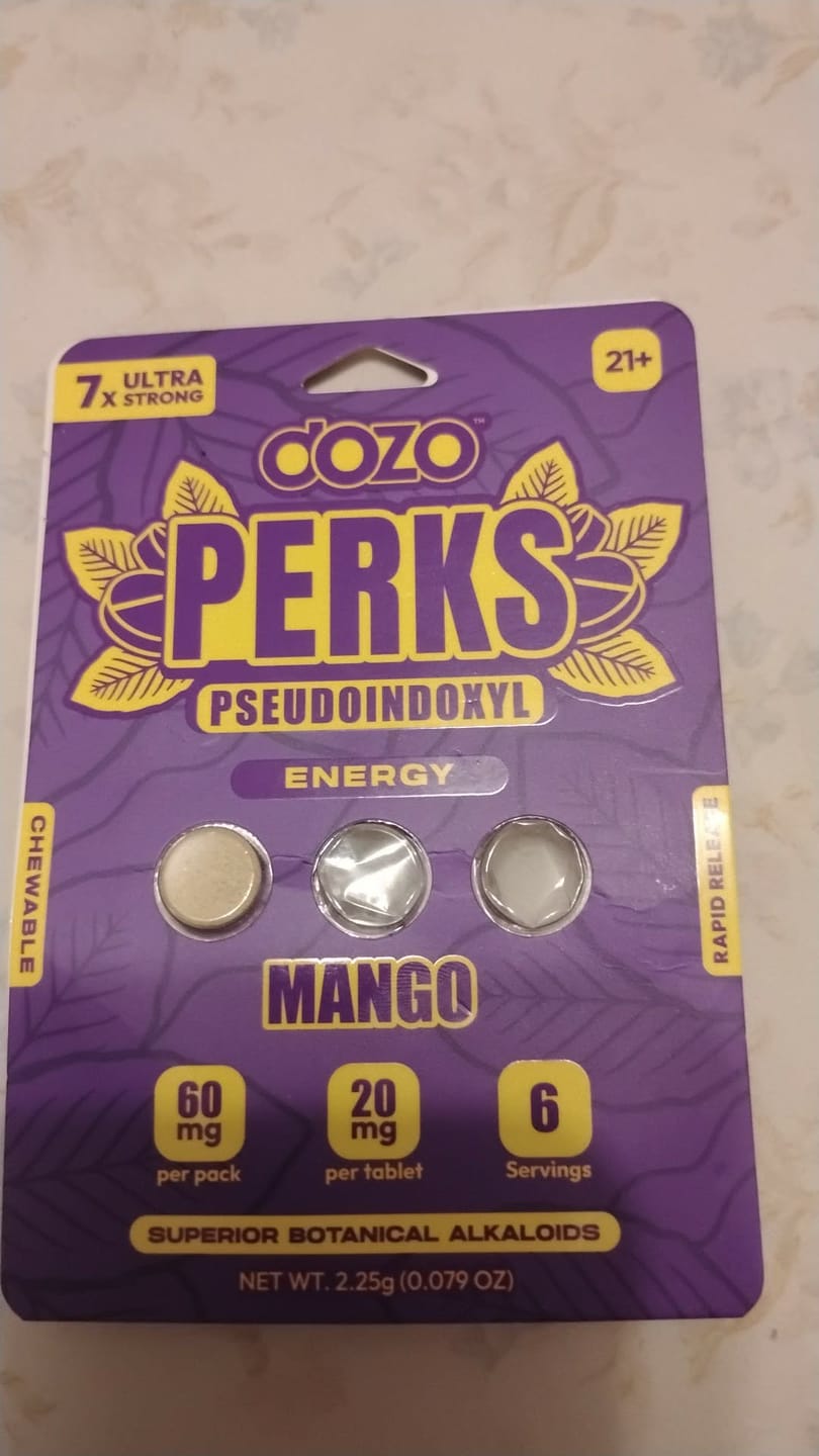 Customer photo review of Dozo PERKS Pseudo 3-Pack
