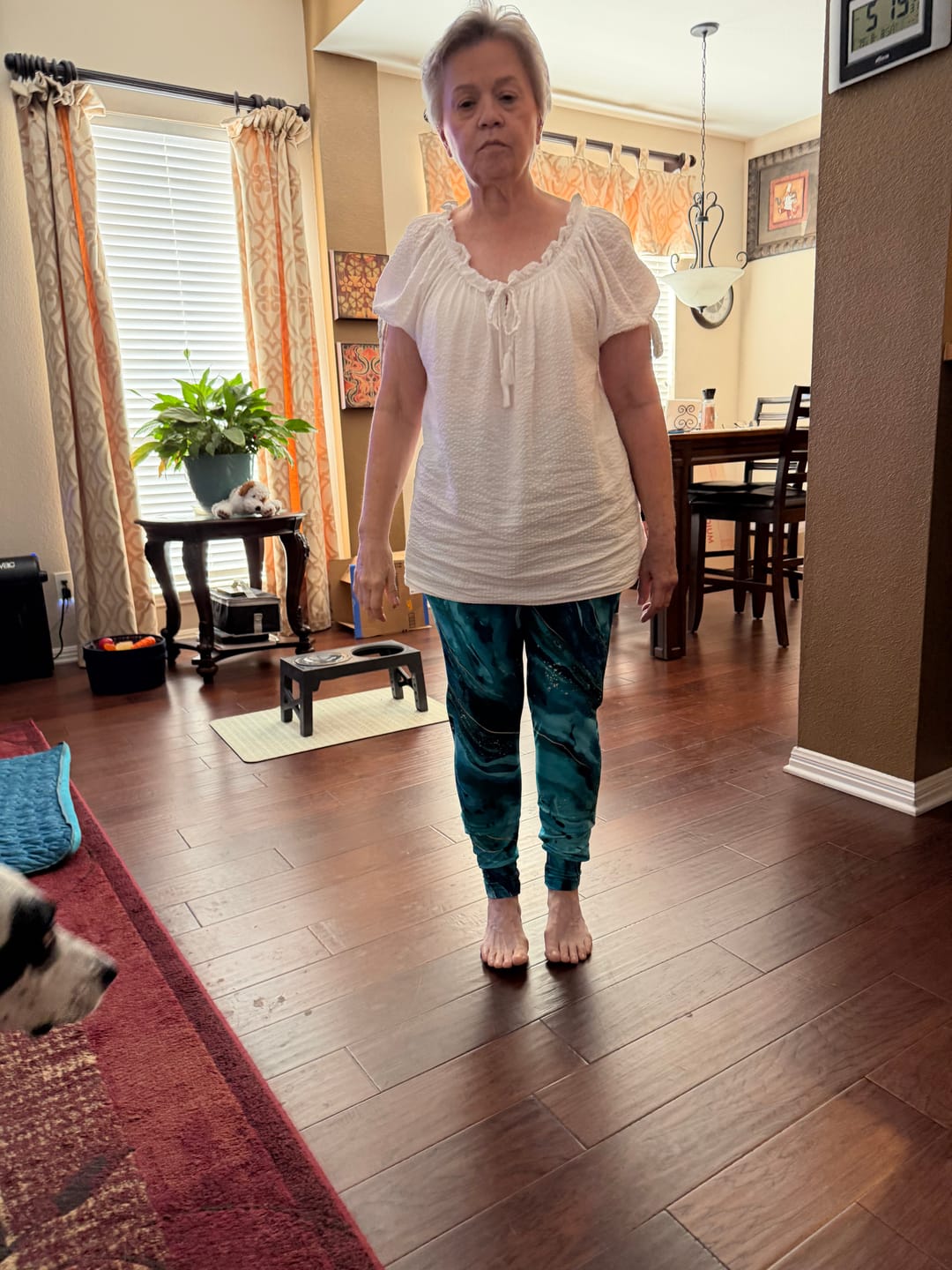 Customer photo review of Comfee Joggers