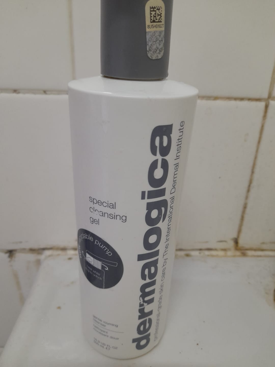 Customer photo review of dermalogica special cleansing gel (250mL / 500mL / 500mL refill / 946mL)