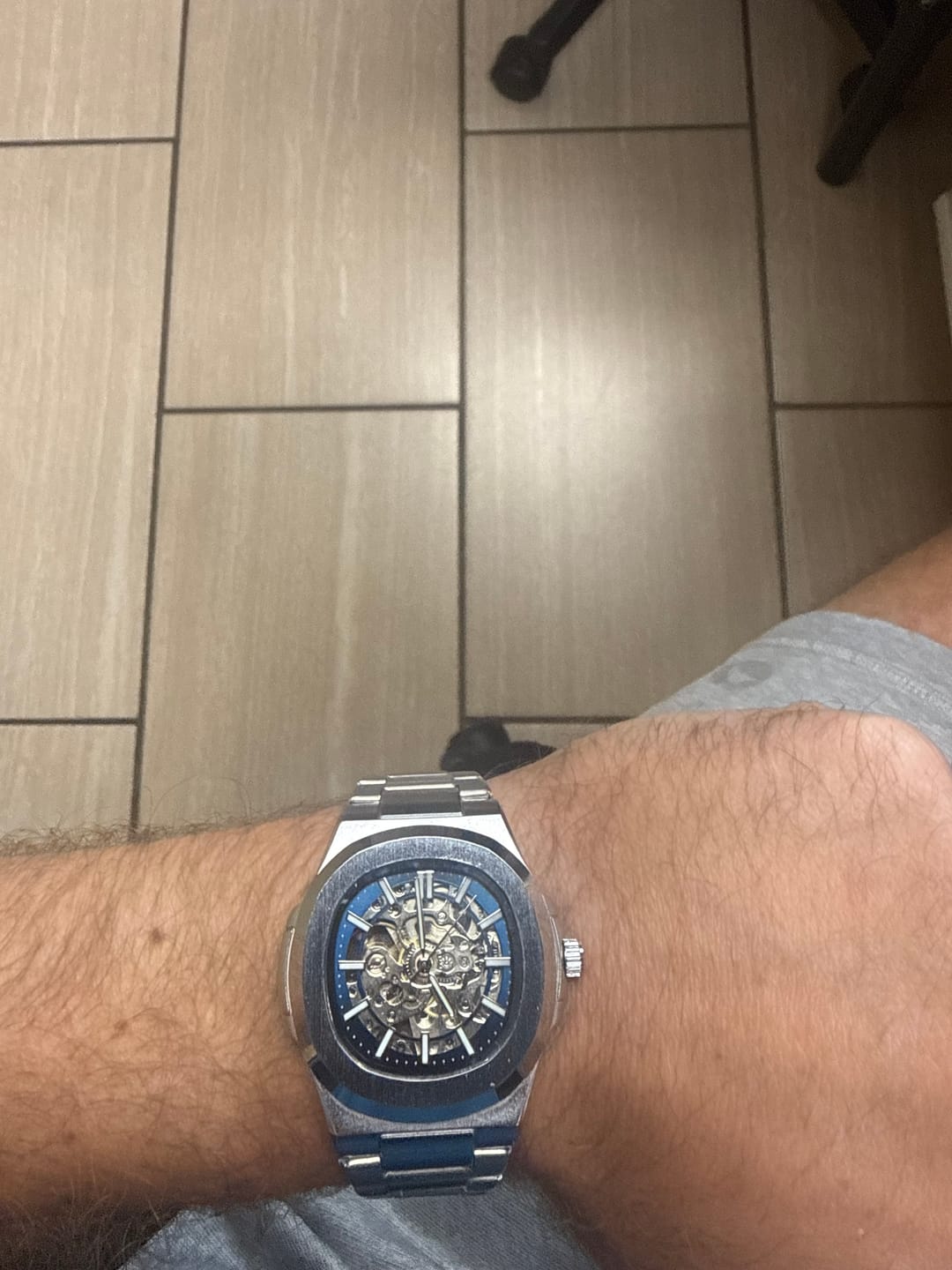 Customer photo review of Lucky Fours® Skeleton