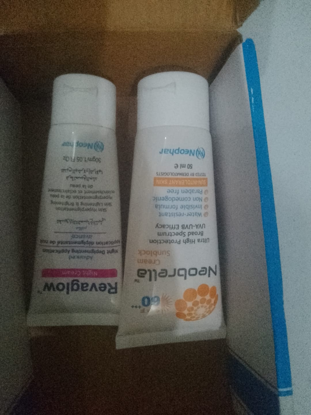 Customer photo review of Summer Glow Bundle